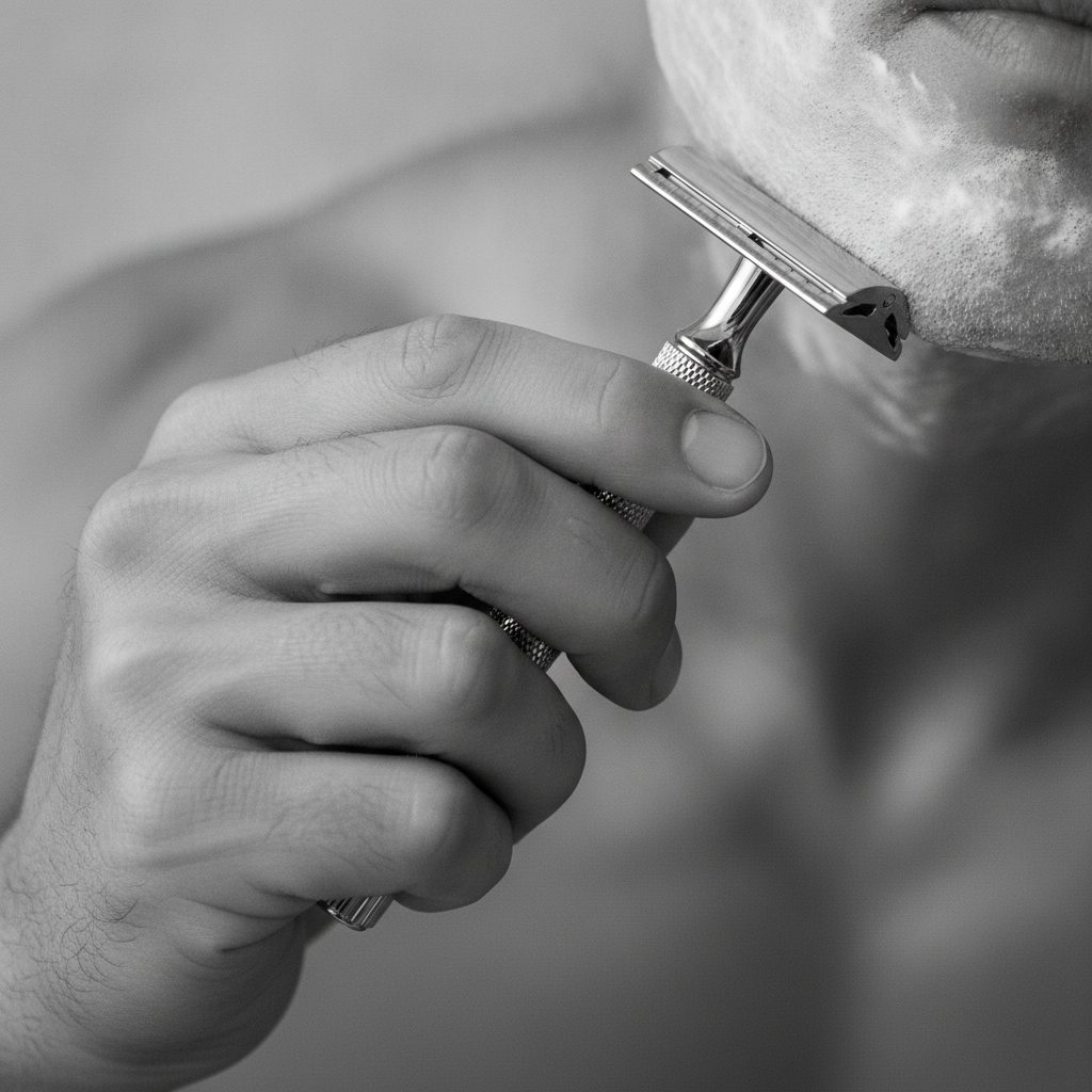 Safety razor technique
